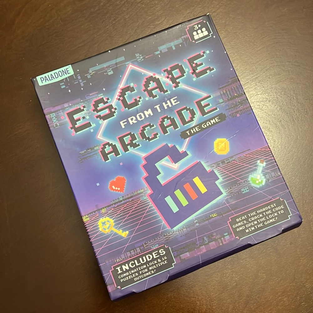 Escape from the Arcade, The Game